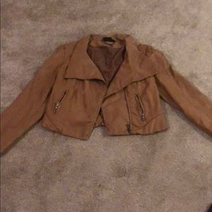 Tan jacket